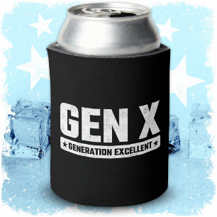 Generation X Gen Xer Generation Excellent Gen X Can Cooler