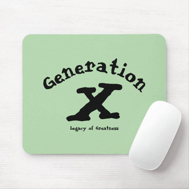 Generation X Mousepad (With Mouse)