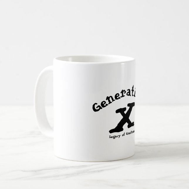 Generation X Mug (Front Left)