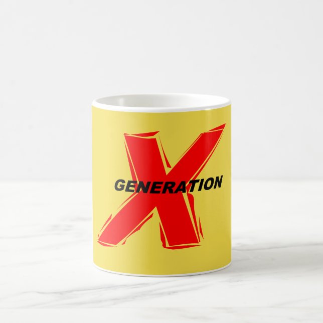 GENERATION X Mug (Center)