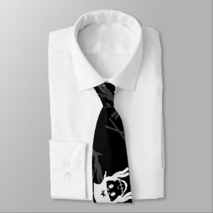 Generation X Pattern Neck Tie