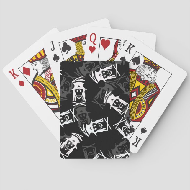 Generation X Pattern Poker Cards (Back)