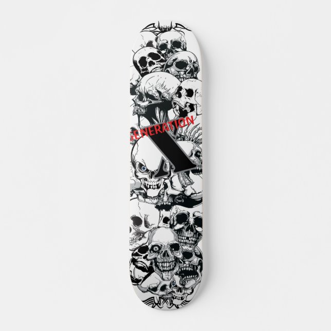Generation X Pro Skull Deck (Front)