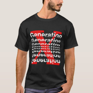 Generation X - Retro T-Shirt