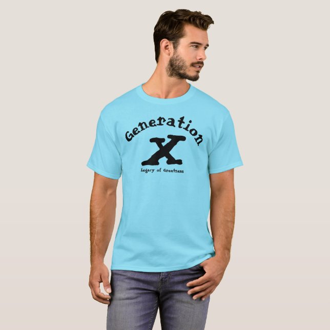 Generation X T-Shirt (Front Full)