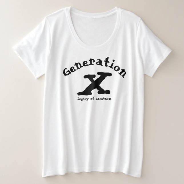 Generation X T-Shirt (Design Front)