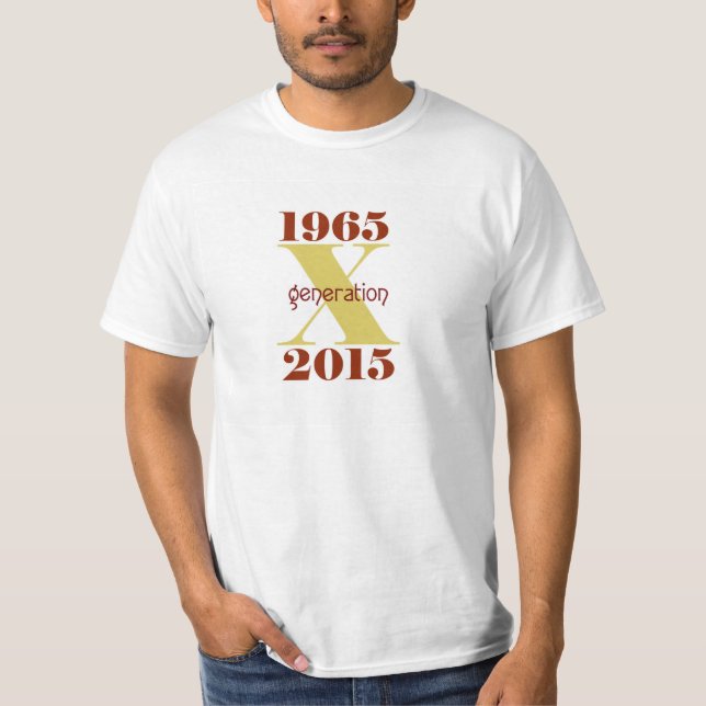 Generation X T-Shirt (Front)