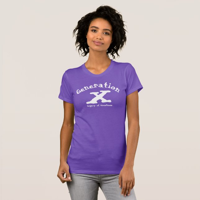 Generation X T-Shirt (Front Full)