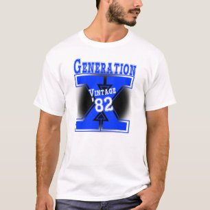 Generation X Vintage 1982 T-Shirt