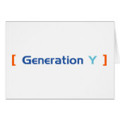 Generation Y (Front Horizontal)