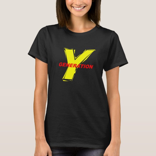 GENERATION Y T-shirt (Front)