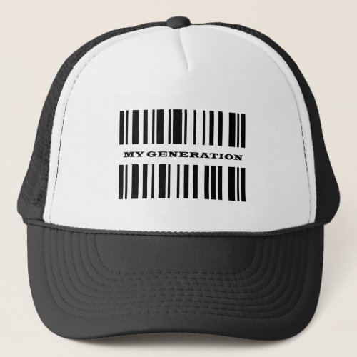 Generation Z BAR CODE Hat