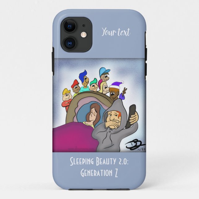 Generation-Z Case-Mate iPhone Case (Back)