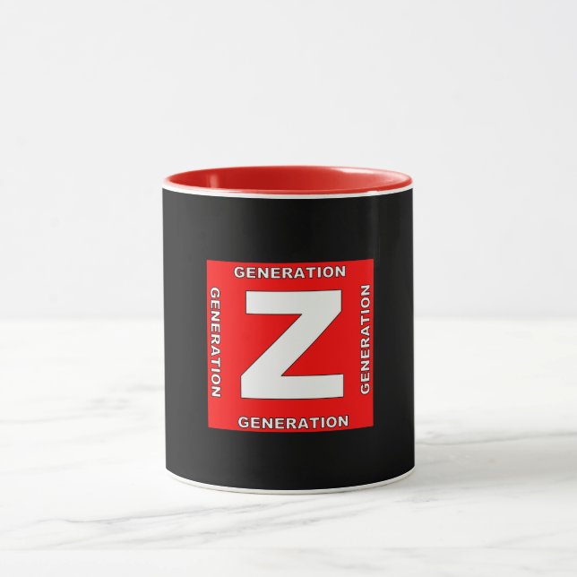 Generation Z Mug (Center)