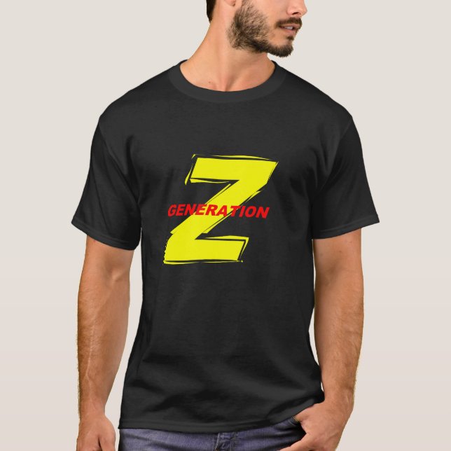 GENERATION Z T-Shirt (Front)