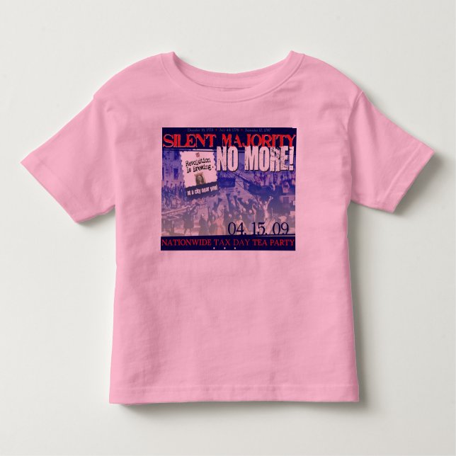 Generational Theft Act of 2009 Toddler T-shirt (Front)