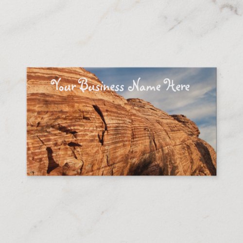 Generations in Red Rock Business Card