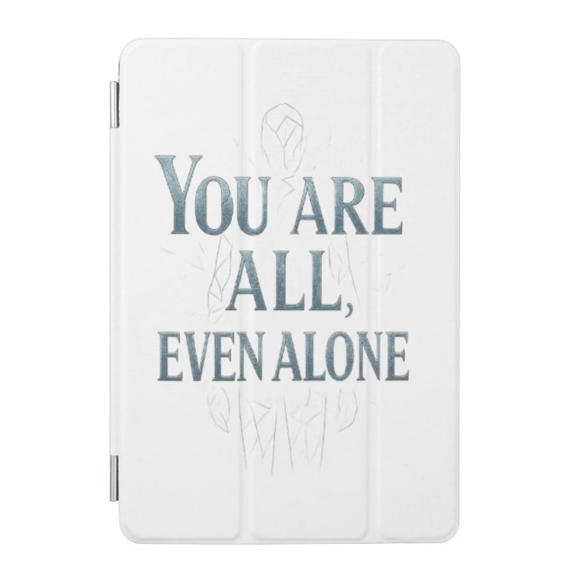 Generations’ Inspirer iPad Mini Cover (Front)