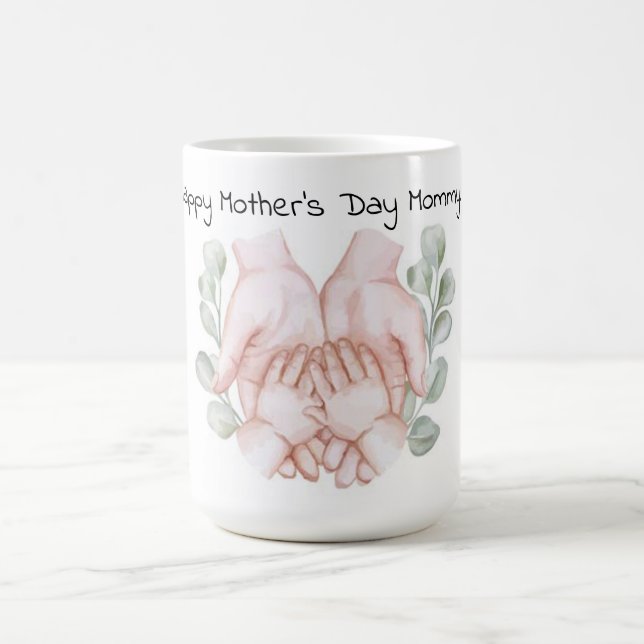 Generations of Care – A Family's Loving Embrace Coffee Mug (Center)