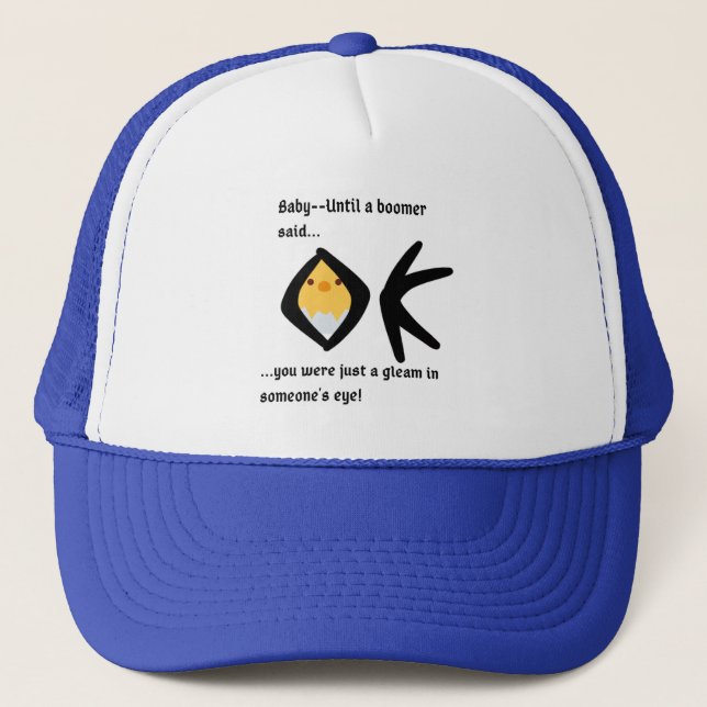 Generations of Humor Trucker Hat (Front)