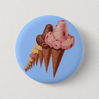 generations of ice cream cones button