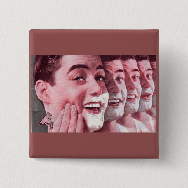 generations of shaving button (Front)