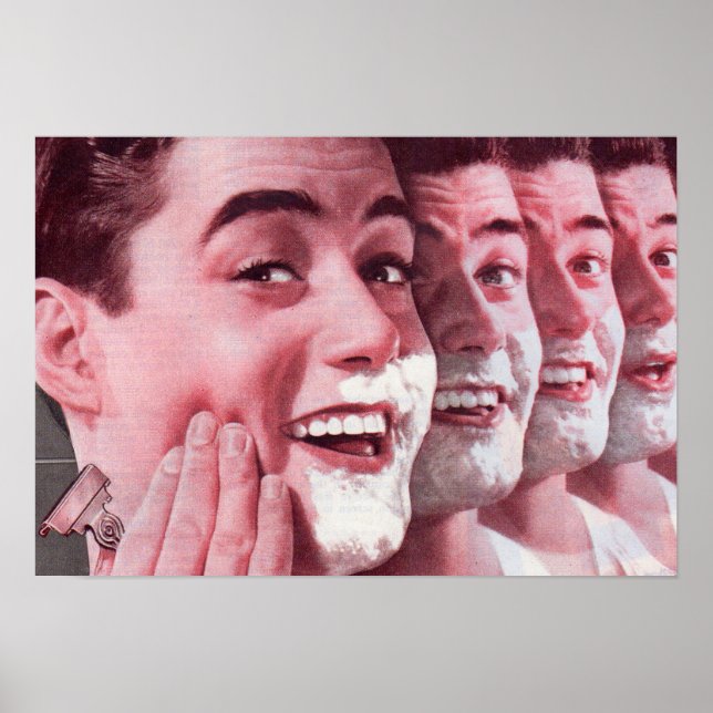 generations of shaving poster (Front)