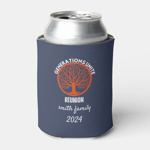 generations unite family reunion can cooler