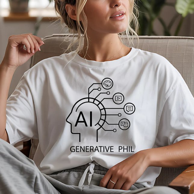 Generative Phil T-Shirt (Creator Uploaded)