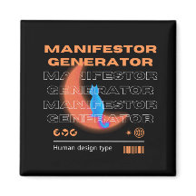 generator human design system manifest