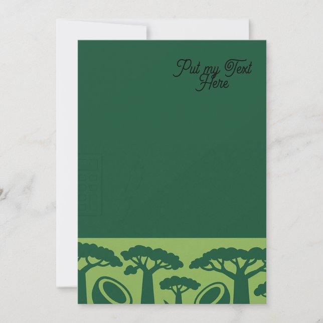 Generic Baobab Coconut Card (Front)