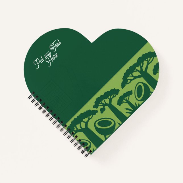 Generic Baobab Coconut Notebook (Front)