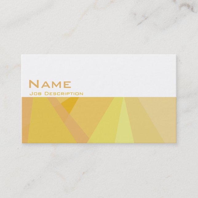 Generic Business Card (Front)