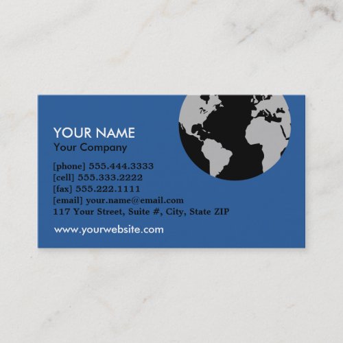 Generic Business Card