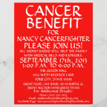 Generic Cancer Benefit Flyer