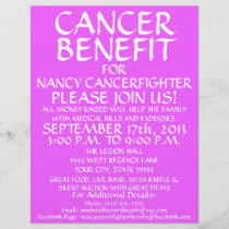 Generic Cancer Benefit Flyer