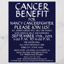 Generic Cancer Benefit Flyer