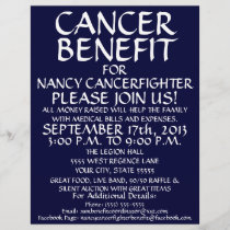 Generic Cancer Benefit Flyer