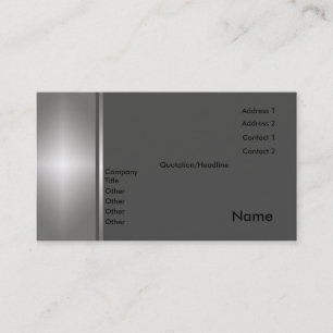 Generic Card