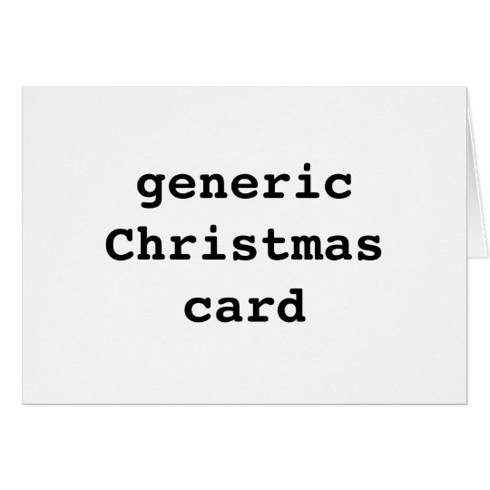 Beautiful 77 Generic Christmas Card Message