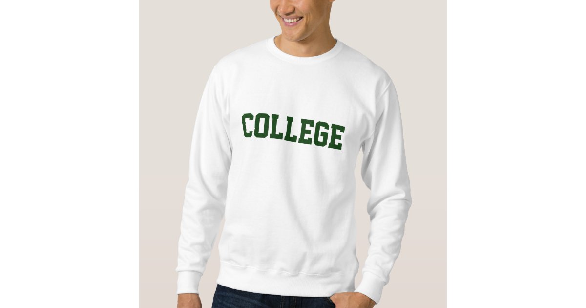 Personalized College Alumni Sweater