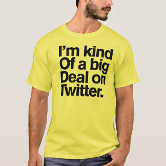 Generic Comedy™ / Big Deal on Twitter T-Shirt