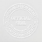 Generic Custom Official Seal Name Location URL