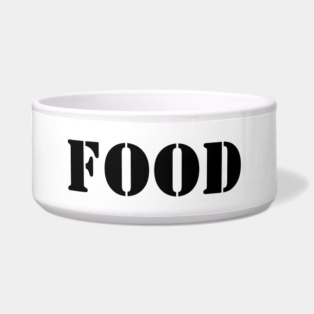Generic Food and Drink Humorous Party Supplies Bowl (Front)