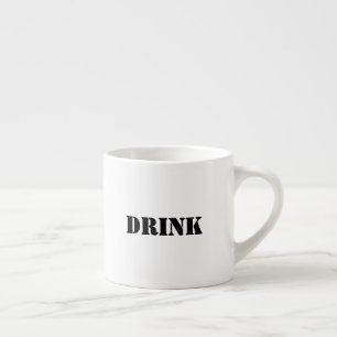 Generic Food and Drink Humorous Party Supplies Espresso Cup