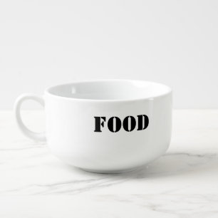 Generic Food and Drink Humorous Party Supplies Soup Mug