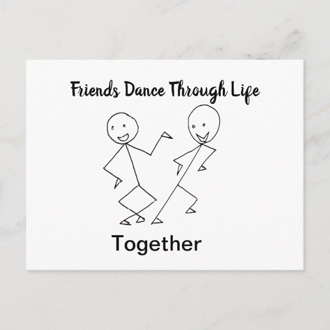 Generic Friendship Postcard (Front)
