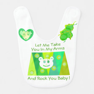 Generic Gender Artistic Baby Bib