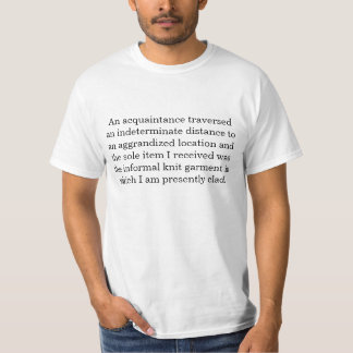 Generic Gift Shirt