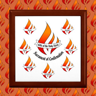 Generic Gifts of the Holy Spirit Confirmation Gift Box